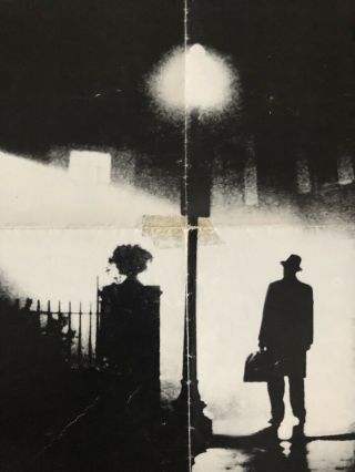 THE EXORCIST 1974 one sheet 27x41 movie poster 5