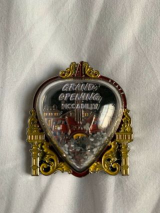 Hard Rock Cafe London Piccadilly Grand Opening Staff Pin