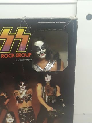 Kiss Rare 1978 Peter Criss Mego Doll 2