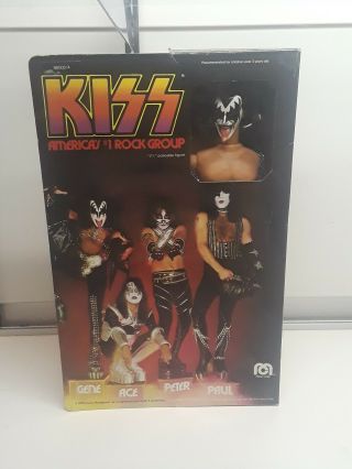 Kiss Rare Gene Simmons 1978 Mego Doll