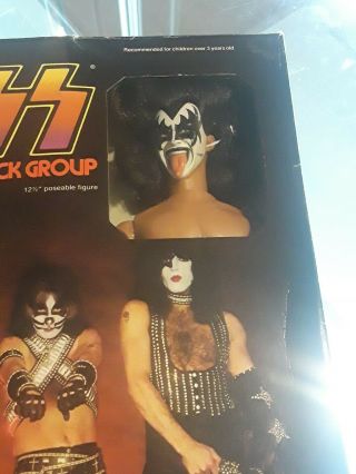 Kiss Rare Gene Simmons 1978 Mego Doll 3
