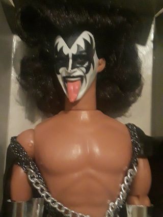 Kiss Rare Gene Simmons 1978 Mego Doll 6