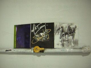 Alice In Chains Signed Cd Self Titled By 4 Members Layne Staley 1995