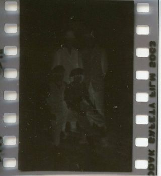 JON - ERIK HEXUM ED BEGLEY JR VOYAGERS CAST RARE 1982 NBC TV PHOTO NEGATIVE 2