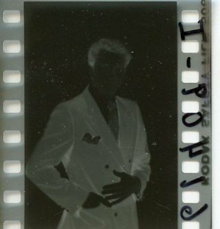Dirk Benedict Portrait The A - Team Rare 1984 Nbc Tv Photo Negative