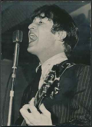 1964 Photo The Beatles - John Lennon The Fab Four 