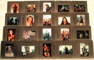 Braveheart (mel Gibson) 20 35mm Slides - Transparencys
