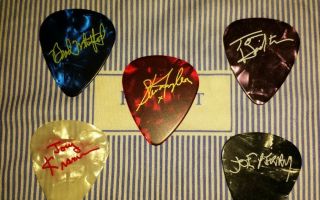 Aerosmith Concert Tour Issued Guitar Pick 