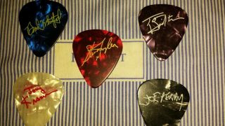 Aerosmith Concert Tour Issued Guitar Pick ' s 2