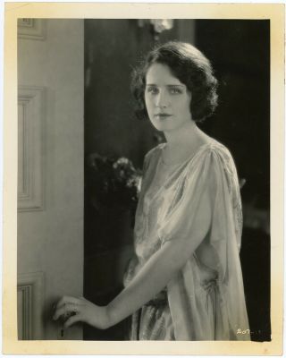 Norma Shearer In The Snob 1924 Lost Silent Film Scarce Vintage Photograph