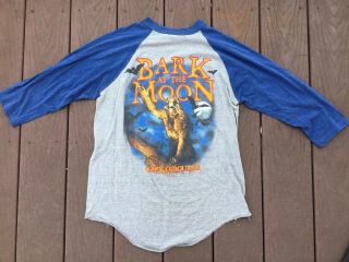 Ozzy Osbourne " Bark At The Moon " 1984 Concert Tour Shirt Large -