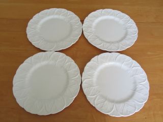 Set Of 4 Coalport Bone China Countryware Dinner Plates