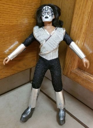 Vintage 1978 Mego Kiss Doll Ace Frehley Action Figure