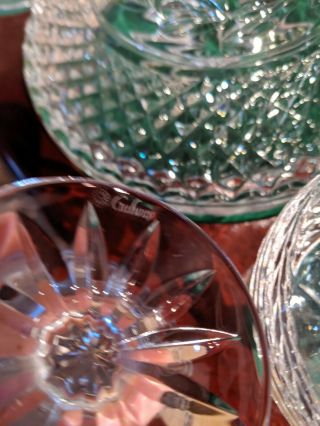 Galway Irish Crystal - Brandy Decanter Set With Carrying Tray 2
