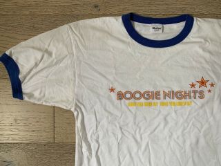 Vintage 1997 Boogie Nights Movie Promo Shirt Ringer Pta