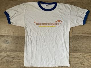 Vintage 1997 Boogie nights Movie Promo Shirt Ringer PTA 2