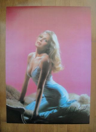 1978 Cheryl Ladd Pro Arts Poster “cheryl Lace” Charlie 