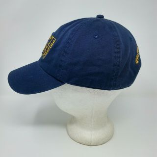 Vintage LATE SHOW David Letterman logo low profile Dad golf strapback hat cap 3