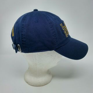 Vintage LATE SHOW David Letterman logo low profile Dad golf strapback hat cap 4