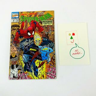 Stan Lee Marvel Comic Book Autographed Superhero Memorabilia Correspondence 1
