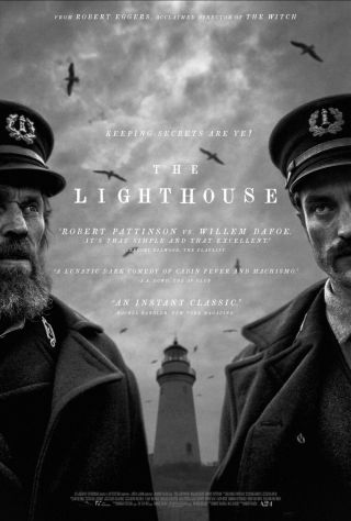 The Lighthouse Ds Theatrical Movie Poster 27x40 Robert Pattinson Willem Dafoe