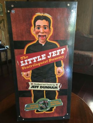 Jeff Dunham Neca Little Jeff Ventriloquist Dummy