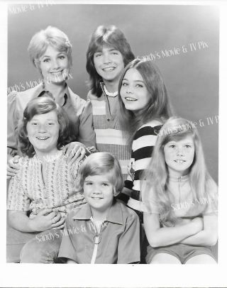 David Cassidy,  Susan Dey,  Shirley Jones Tv Photo The Partridge Family
