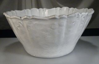 Astier De Villatte French Ceramic Victor Salad Bowl - 57228