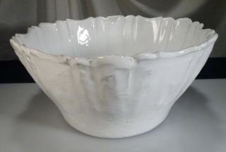 Astier de Villatte French Ceramic Victor Salad Bowl - 57228 2