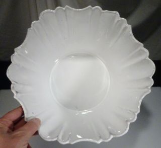 Astier de Villatte French Ceramic Victor Salad Bowl - 57228 4
