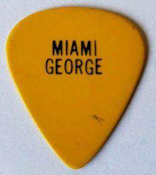 Rare (1984) Roger Waters Pink Floyd David Gilmour Stage Guitar Pick