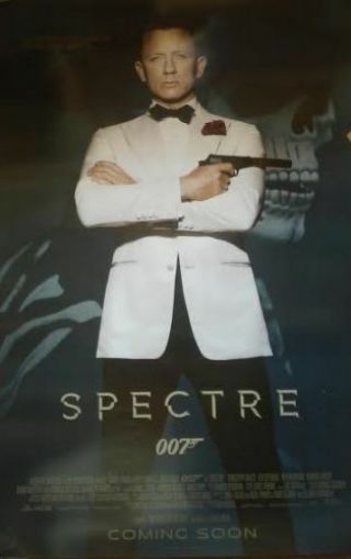 Spectre - Ds Movie Poster - 27x40 James Bond
