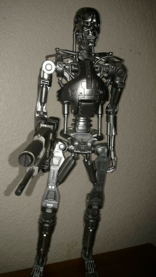 Neca Terminator 2 Judgement Day T800 Endoskele Complete 1/4 Scale 18 " Inch Led