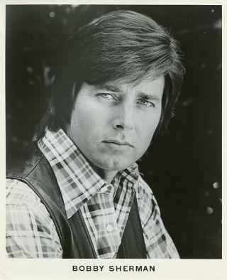Bobby Sherman Getting Together 1971 Tv Agent Press Photo