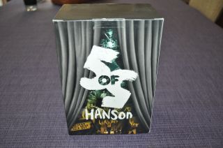 Rare Oop Hanson 5 Of 5 Dvd Set