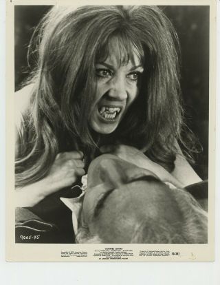 Vampire Lovers 1970 Hammer Films 45 Ingrid Pitt,  Douglas Wilmer