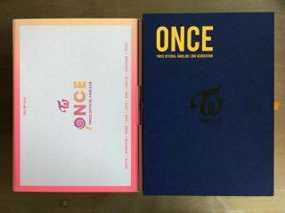 Twice 1st 2nd Once Official Fanclub Goods 2set Full Set Limited Edition K - Pop