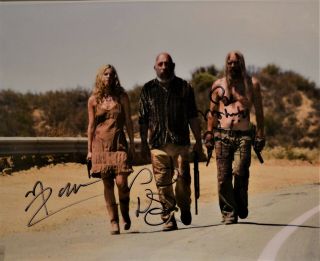 Sid Haig Autograph,  The Devils Rejects Autograph,  Rob Zombie Sign Photo