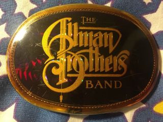 Rare Allman Brothers Band 1978 Pacifica Belt Buckle