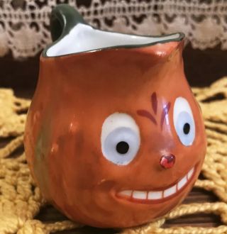 Scarce Vintage Halloween Porcelain Toy Tea Set Creamer Pitcher Germany 1914 - 32