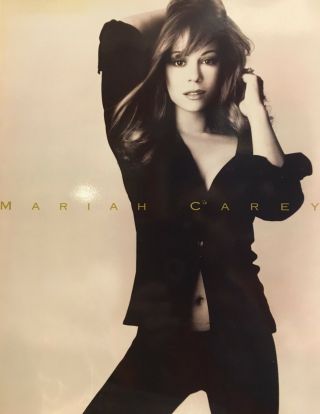 Mariah Carey Daydream 1996 European Tour Program