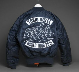Tokio Hotel Crew Tour Jacket