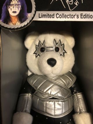 Kiss Limited Edition Bears - Complete Set Of 4 - - 1998 Release