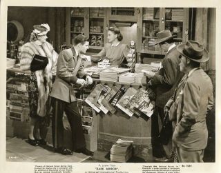Richard Long Olivia De Havilland Dark Mirror 1946 Universal Movie Photo