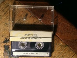 Phantom Chords/The Damned Very Rare Cassette Promo Item 2