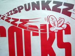 BUZZCOCKS CONCERT POSTER 1978 punk PARADISO AMSTERDAM another music 3