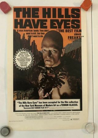 The Hills Have Eyes Special Poster Movie Poster 1978
