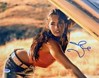 Megan Fox Sexy Authentic Signed 16 X 20 Photo Auto Hoody Psa Dna