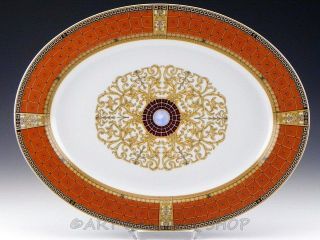 Bernardaud France Grand Versailles 15 - 3/8 " Large Oval Serving Platter