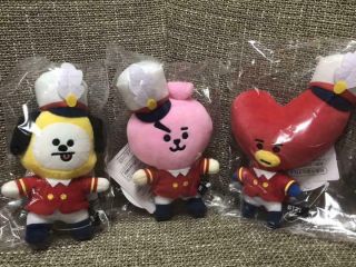 Bts Bt21 1st Anniversary Fc Limited Plush (tata.  Cooky.  Chimmy),  Freeshipping,